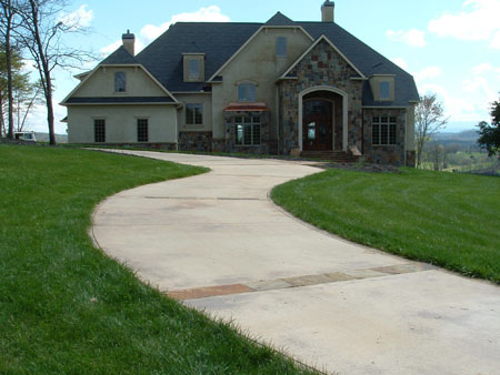 Paver Inlays Concrete