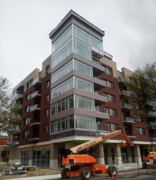 Regas Square Condominums Street View