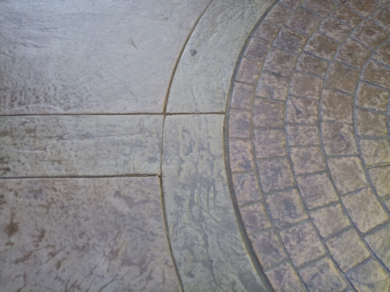 Stamped Concrete
