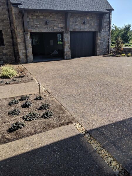 Waterside Way Residential Concrete Project