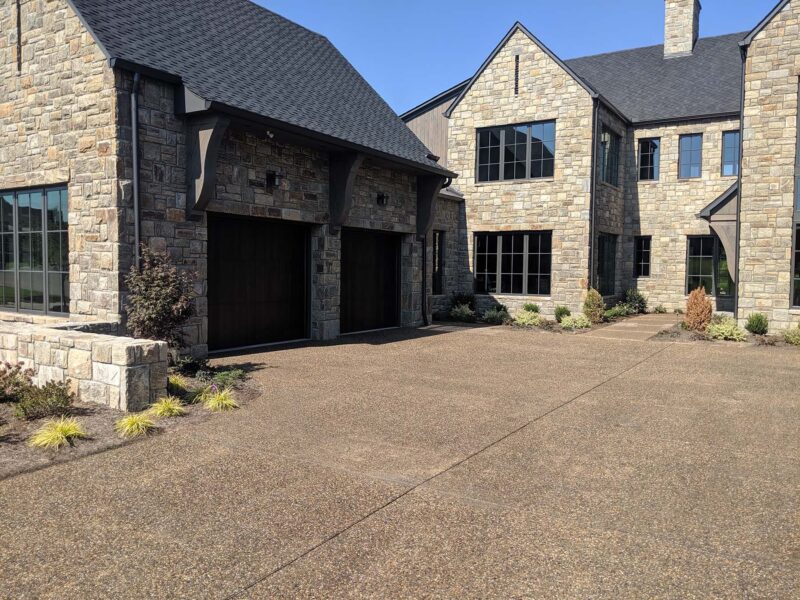 Waterside Way Residential Concrete Project