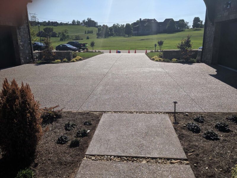 Waterside Way Residential Concrete Project