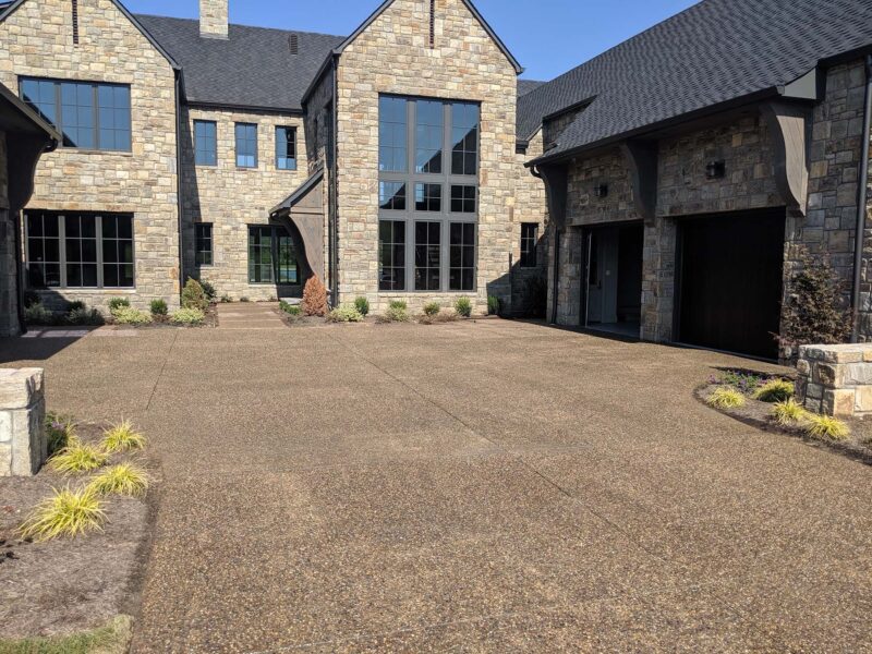 Waterside Way Residential Concrete Project