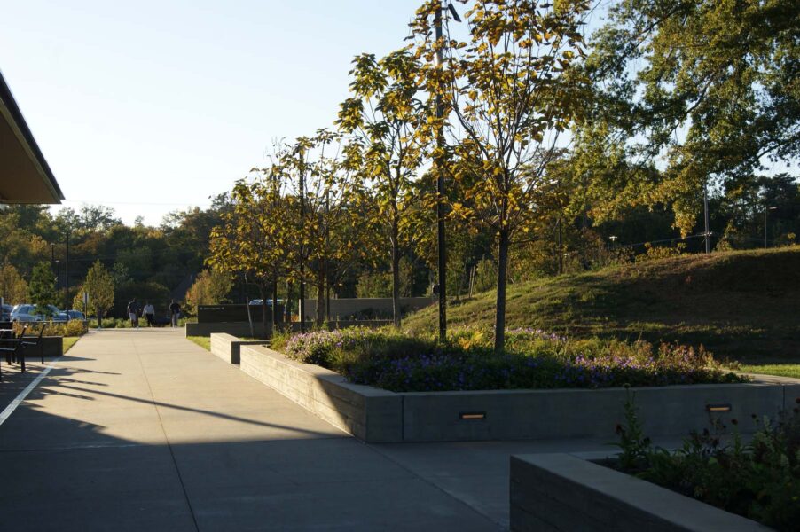Garden Walls at Baseball