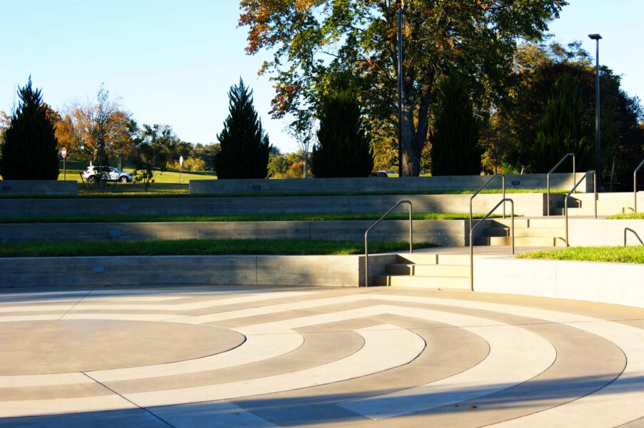 The Labyrinth at Amphitheater